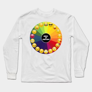 Wheel of Emotions Long Sleeve T-Shirt